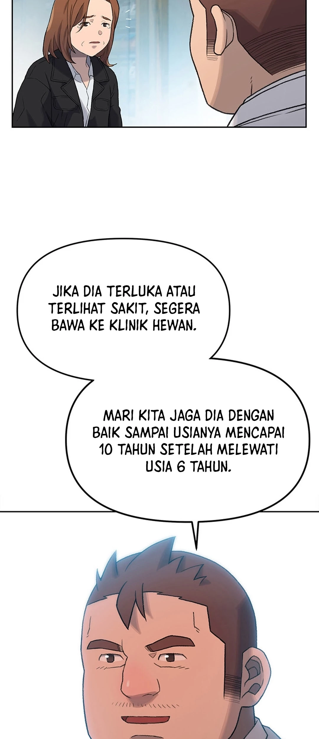 Rainbow Bridge Watchman Chapter 8 Gambar 34