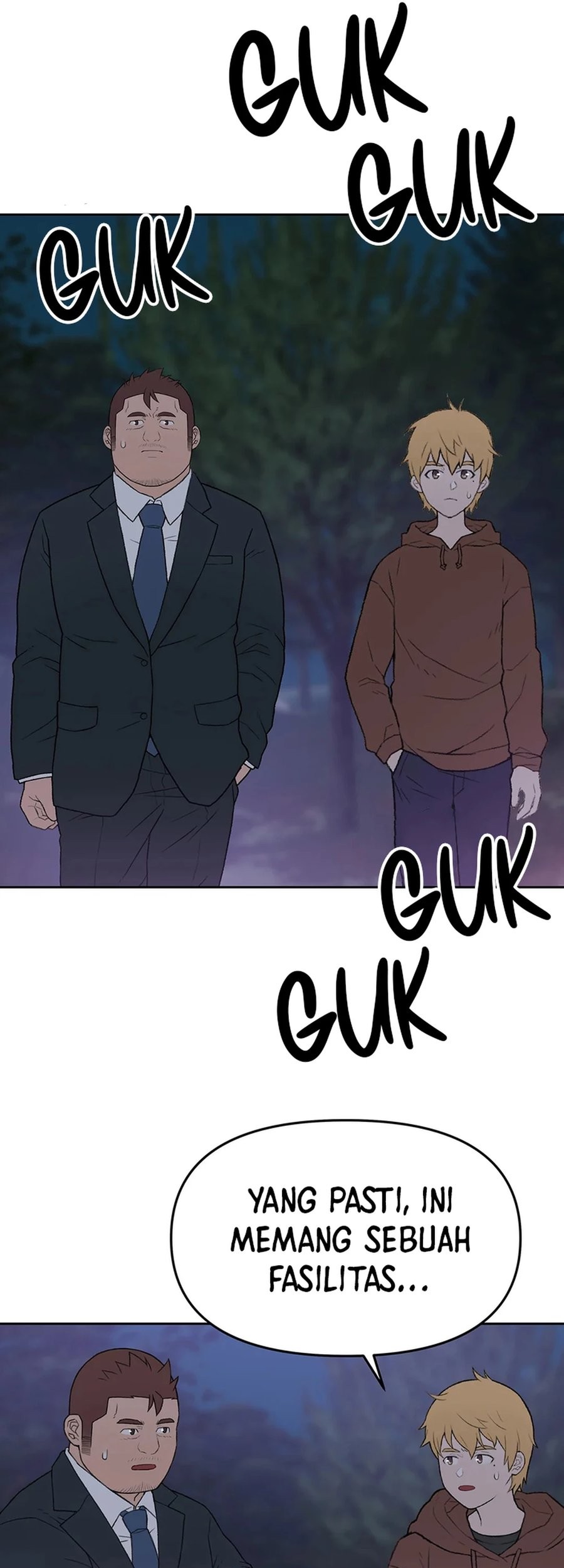 Rainbow Bridge Watchman Chapter 81 Gambar 9