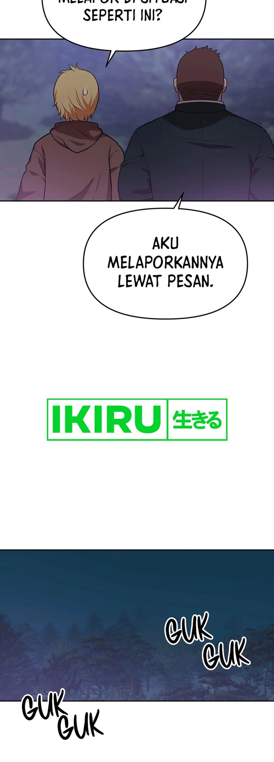 Rainbow Bridge Watchman Chapter 81 Gambar 30