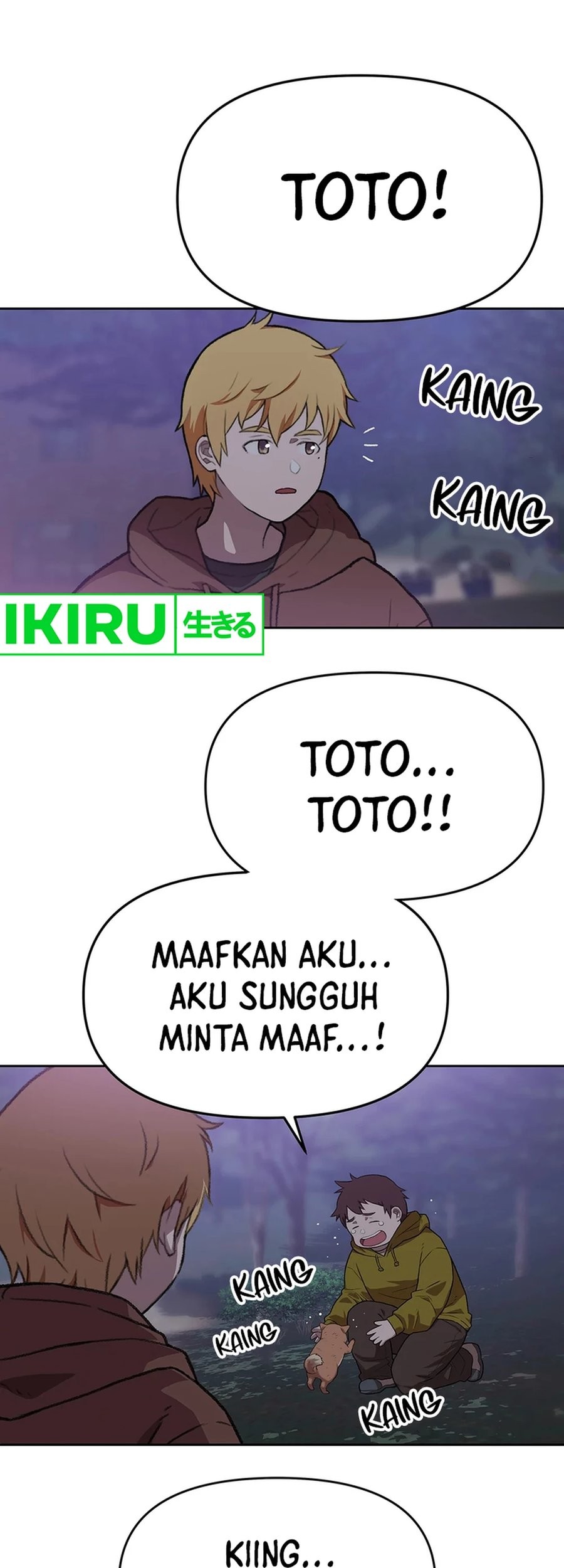 Rainbow Bridge Watchman Chapter 81 Gambar 33