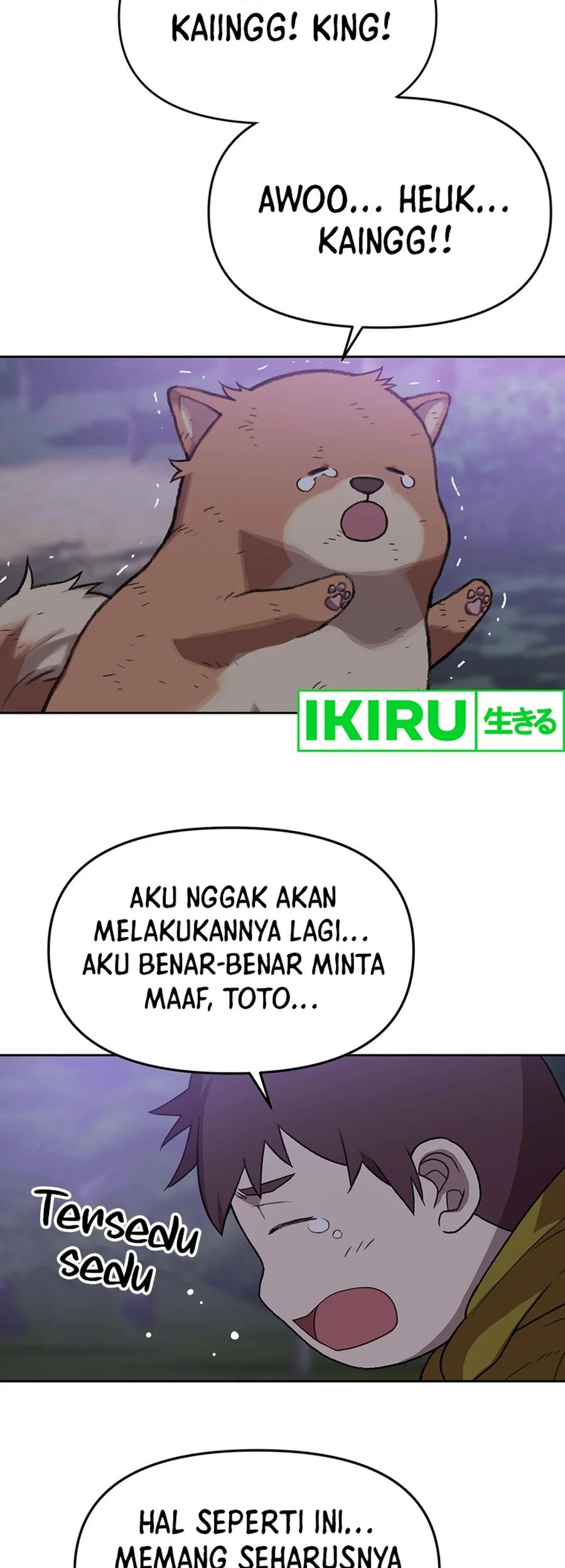 Rainbow Bridge Watchman Chapter 81 Gambar 34