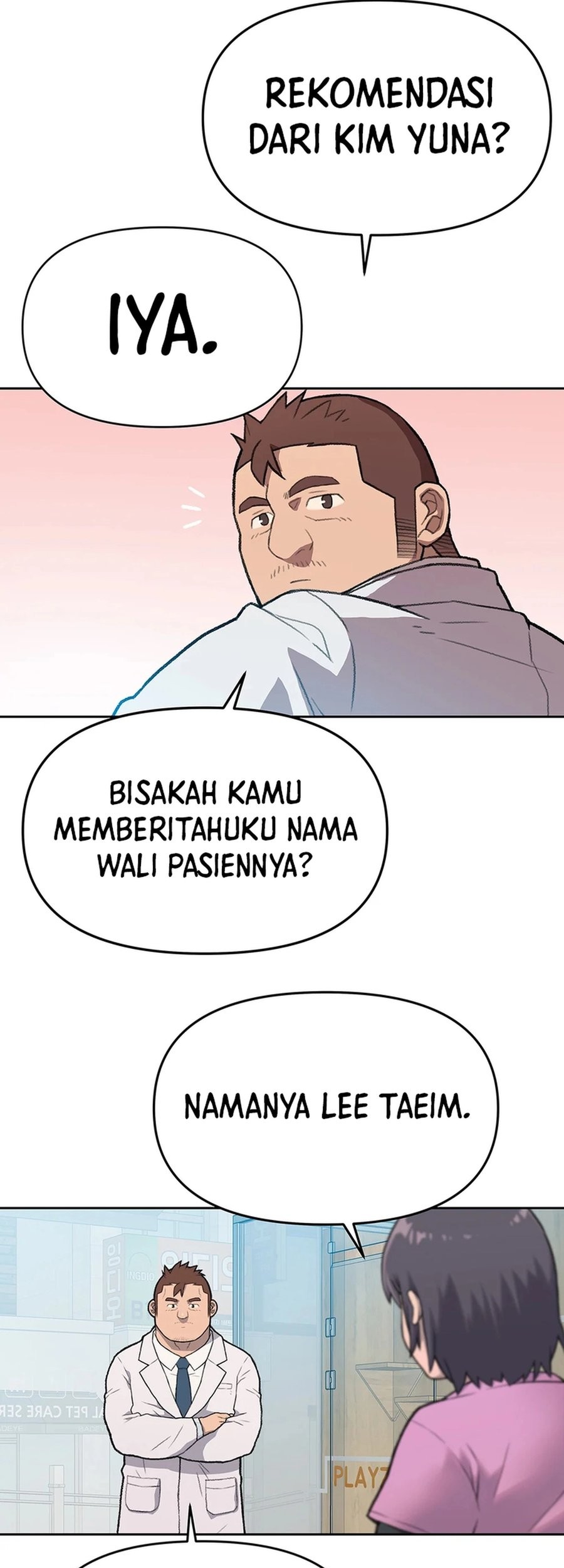 Rainbow Bridge Watchman Chapter 83 Gambar 5