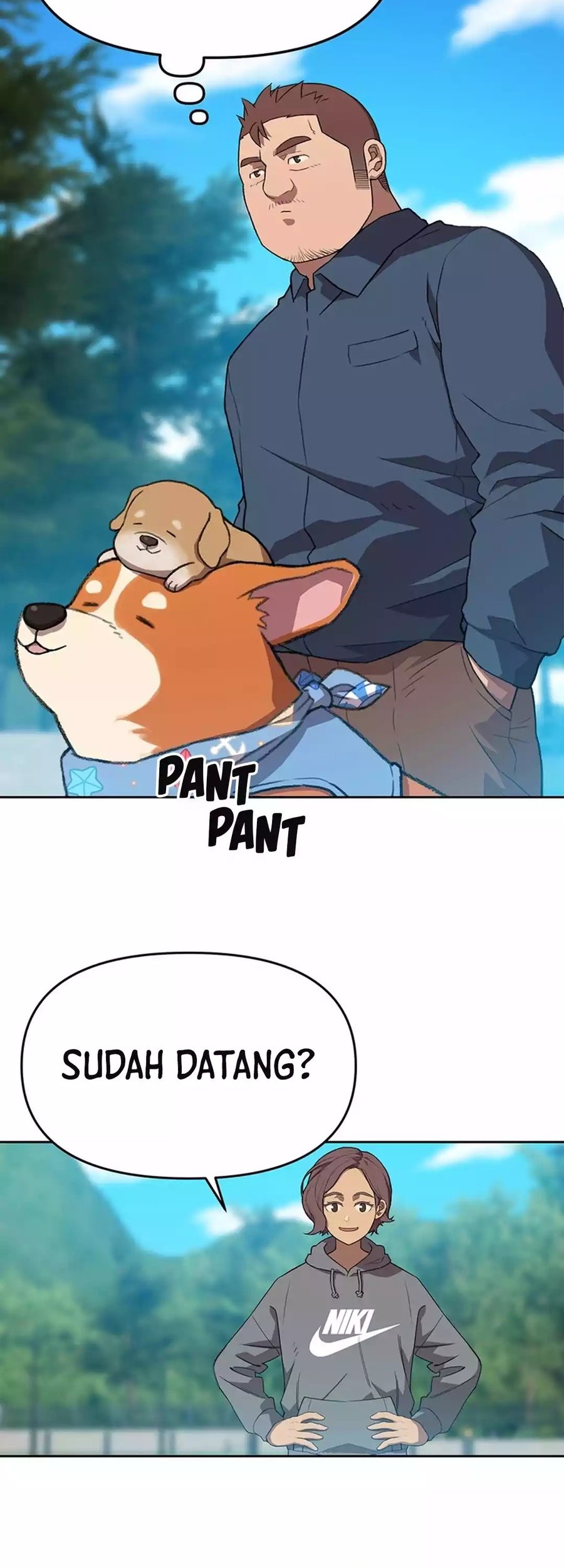 Rainbow Bridge Watchman Chapter 85 Gambar 6