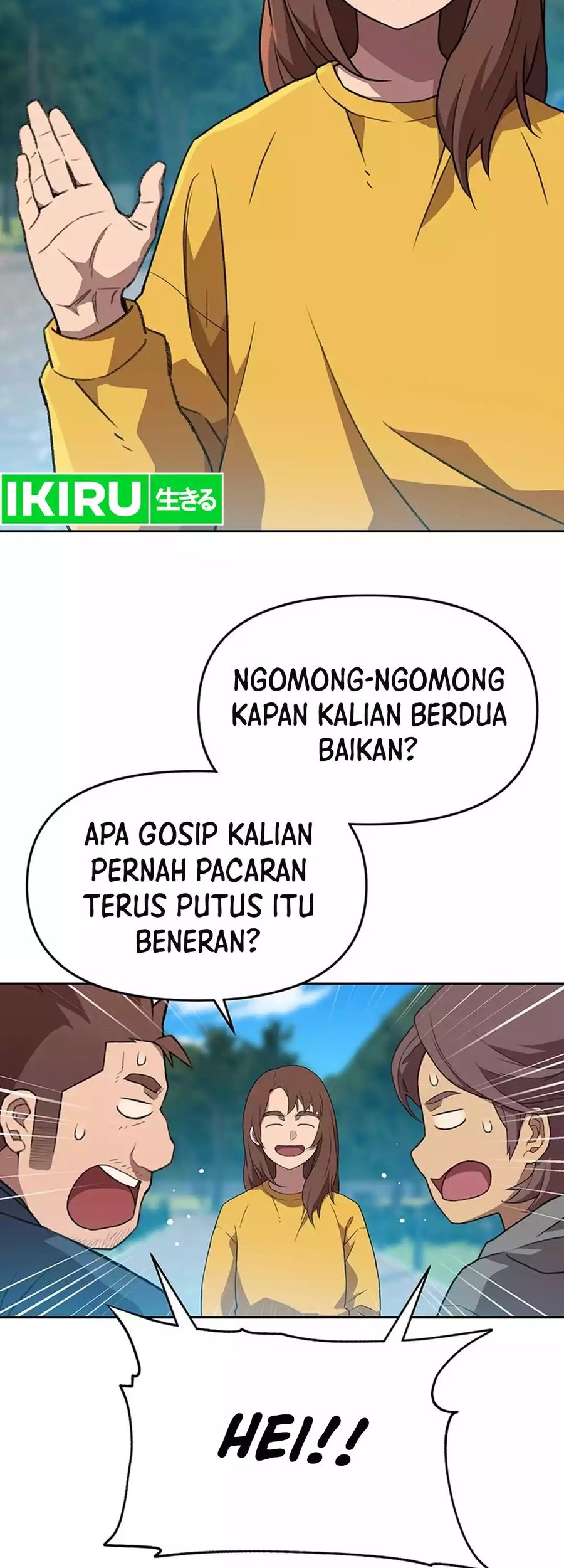 Rainbow Bridge Watchman Chapter 85 Gambar 11