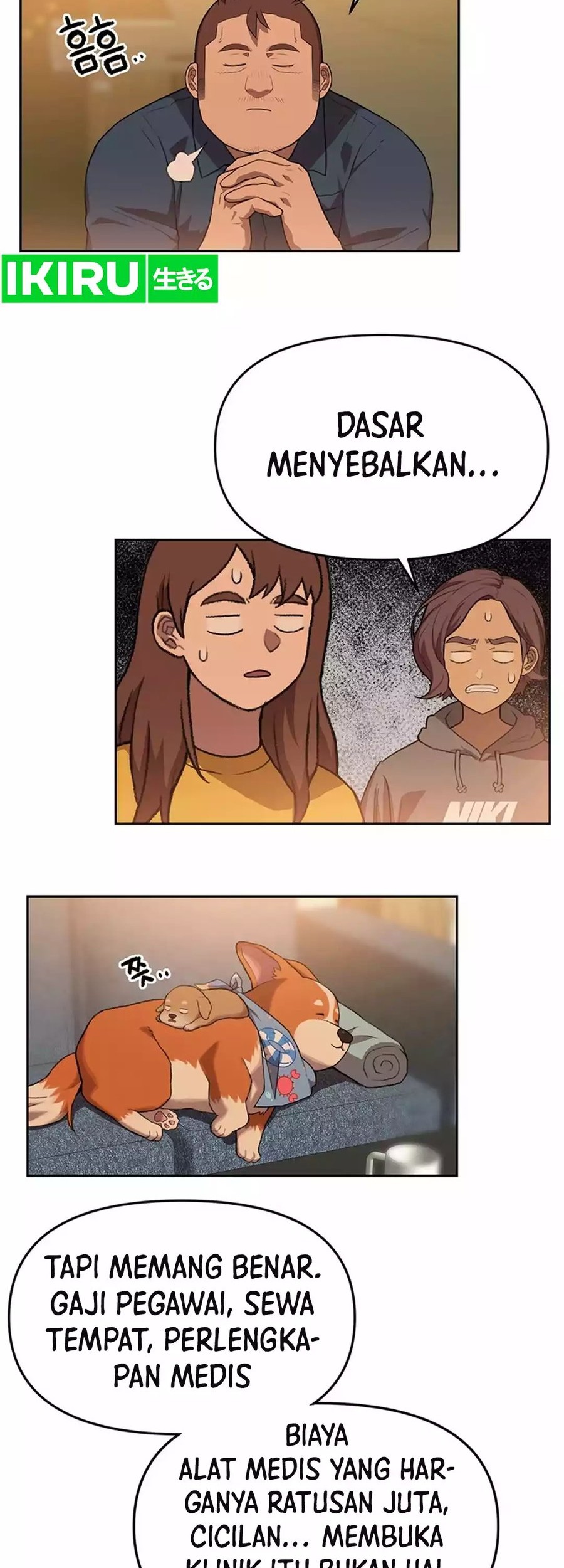 Rainbow Bridge Watchman Chapter 85 Gambar 22