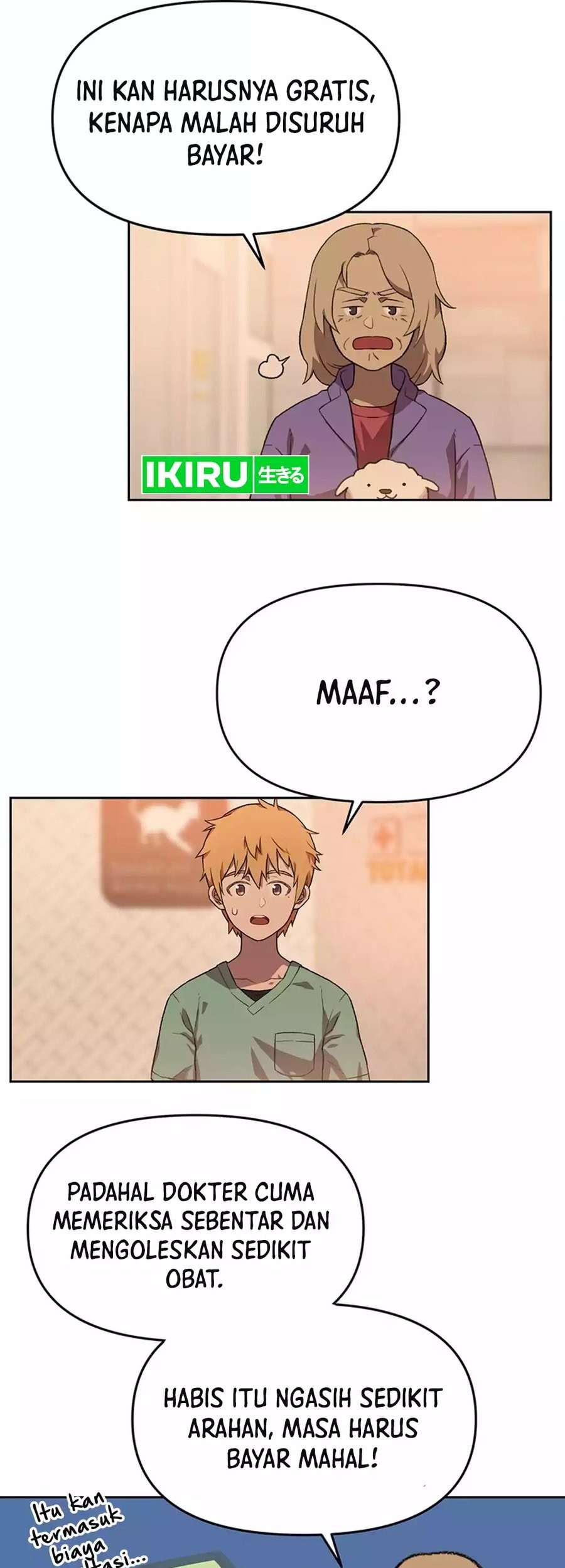 Rainbow Bridge Watchman Chapter 86 Gambar 21