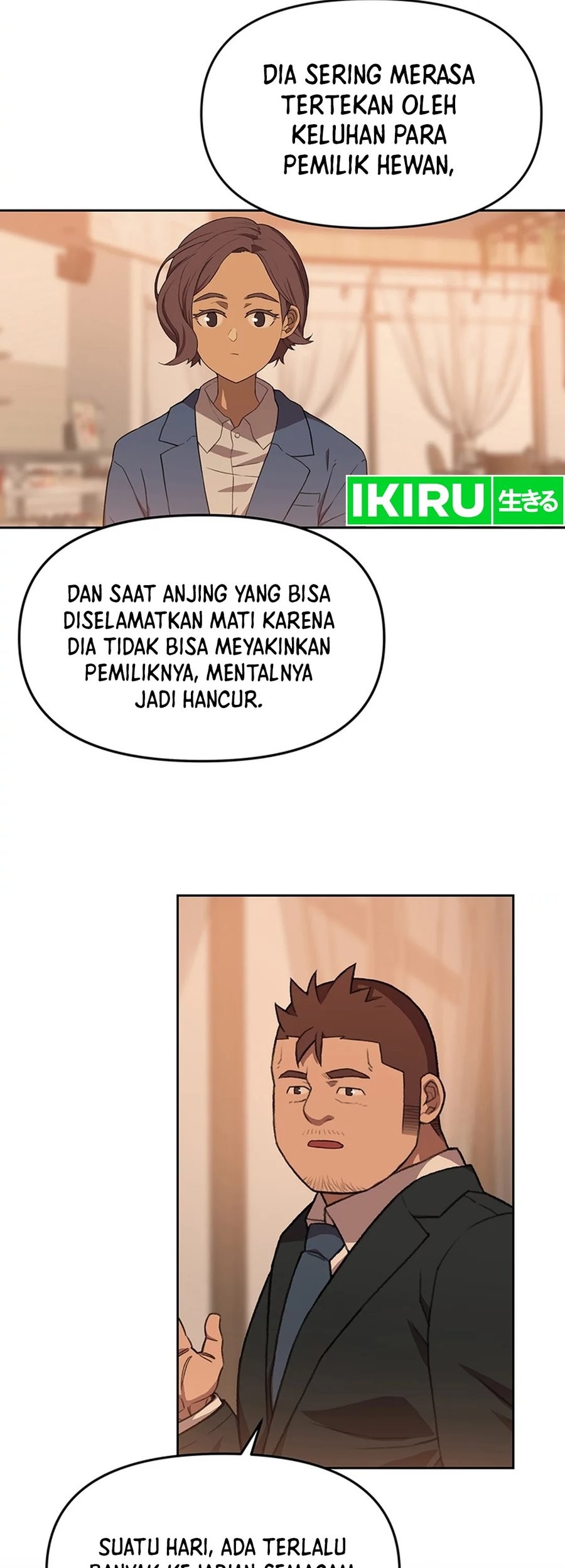 Rainbow Bridge Watchman Chapter 87 Gambar 33