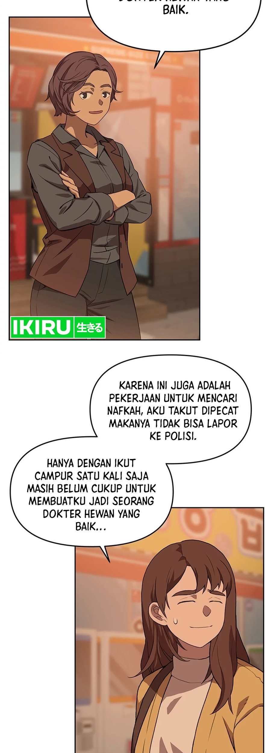 Rainbow Bridge Watchman Chapter 88 Gambar 35