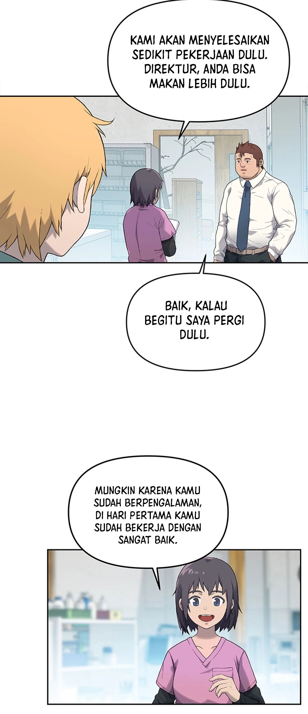 Rainbow Bridge Watchman Chapter 9 Gambar 12