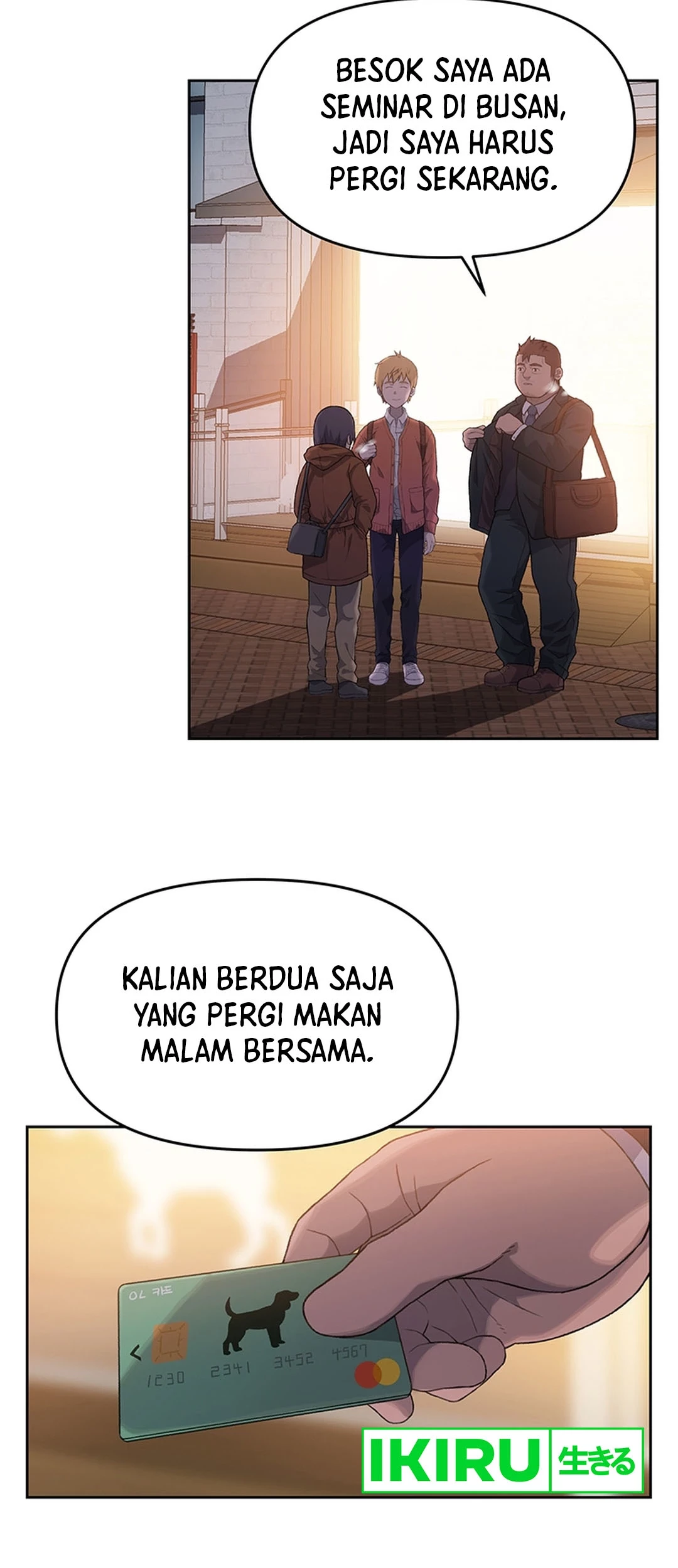 Rainbow Bridge Watchman Chapter 9 Gambar 22