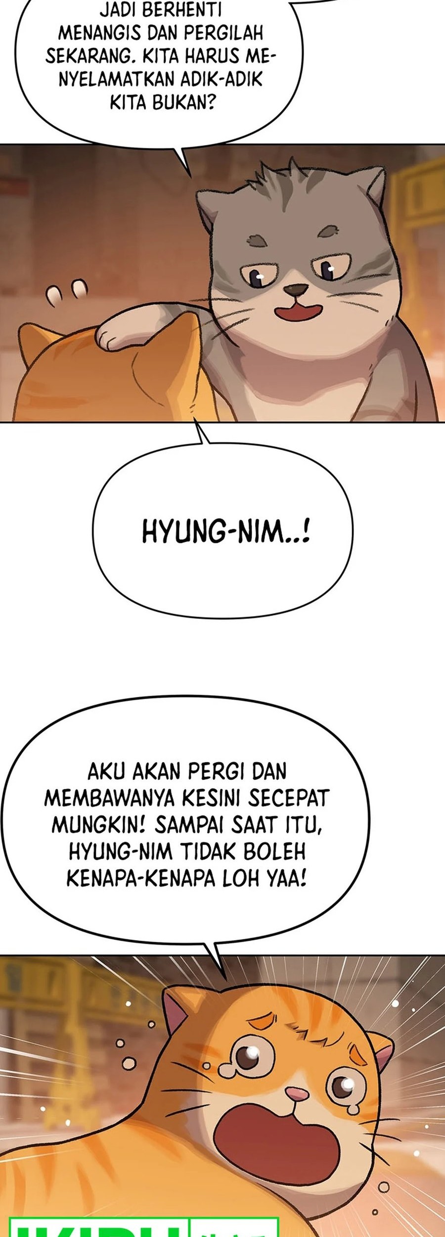 Rainbow Bridge Watchman Chapter 90 Gambar 10