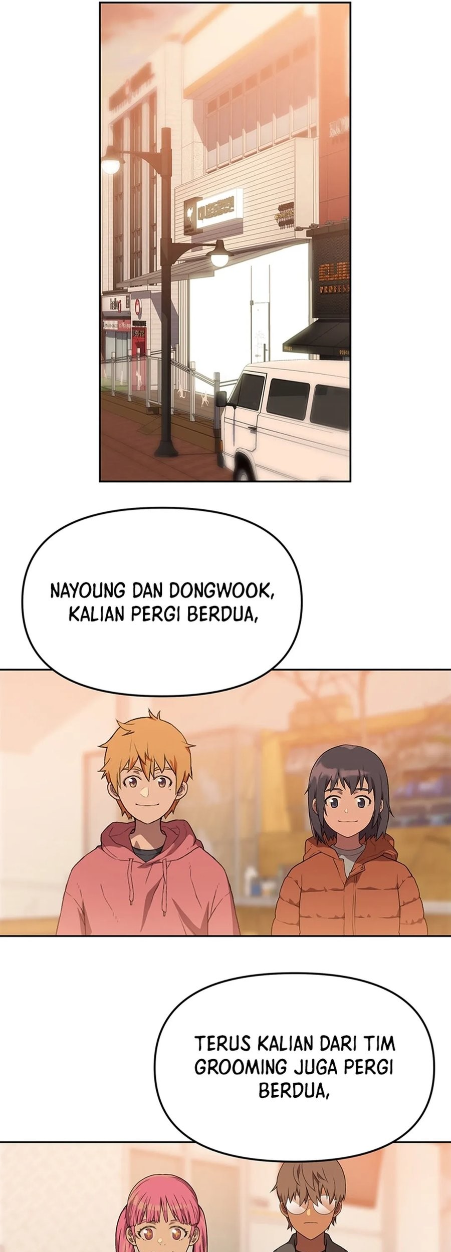 Rainbow Bridge Watchman Chapter 95 Gambar 5