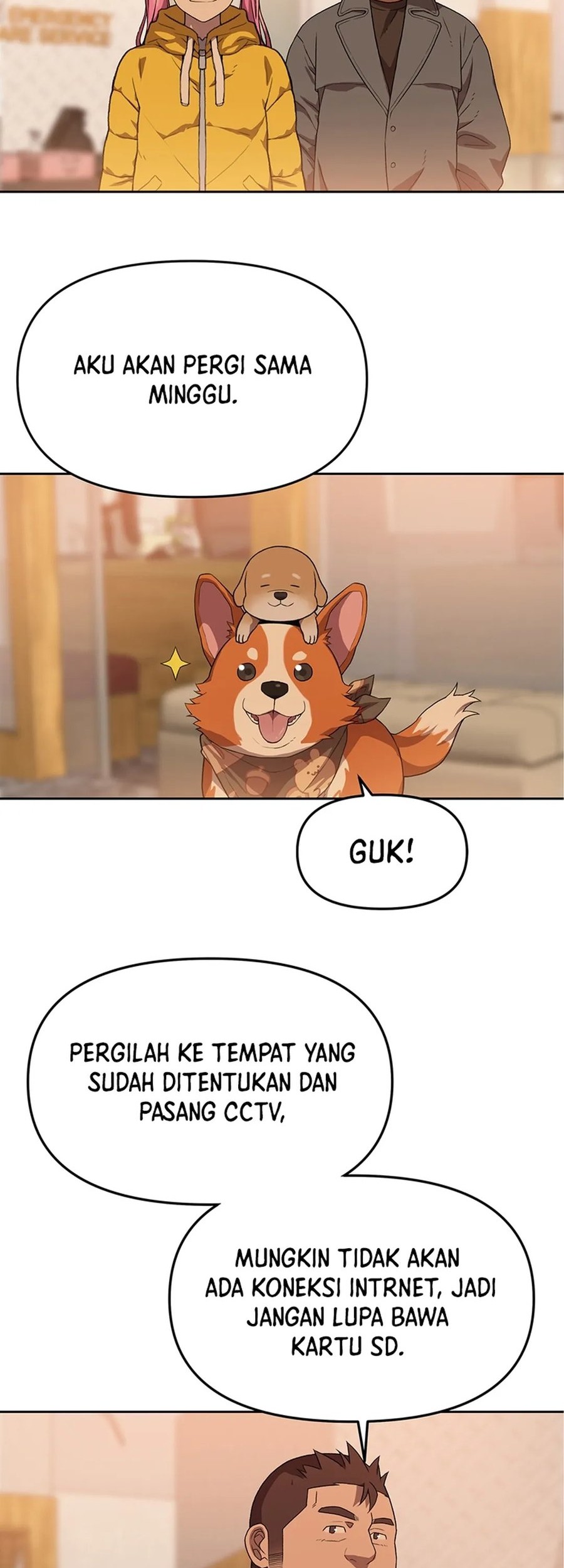 Rainbow Bridge Watchman Chapter 95 Gambar 6