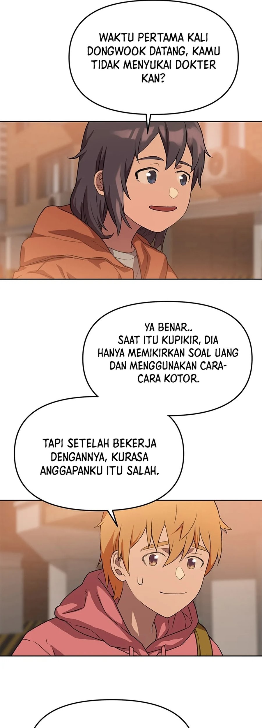 Rainbow Bridge Watchman Chapter 95 Gambar 9