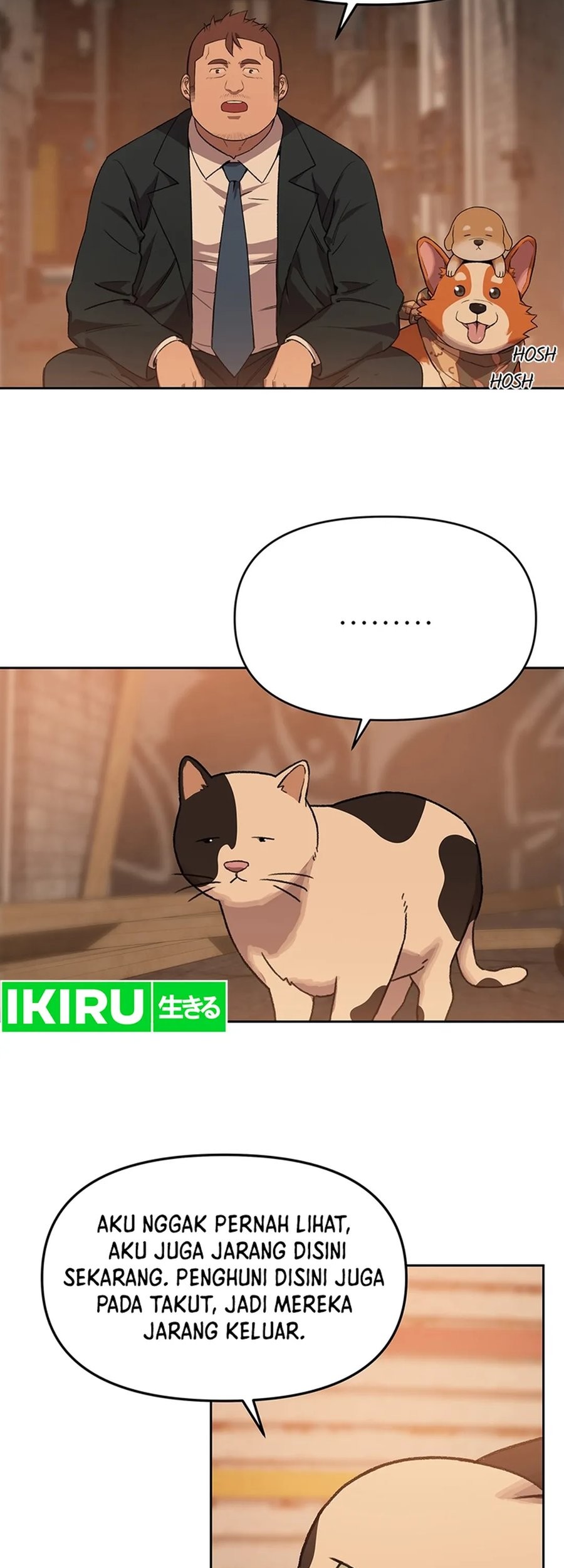 Rainbow Bridge Watchman Chapter 95 Gambar 13