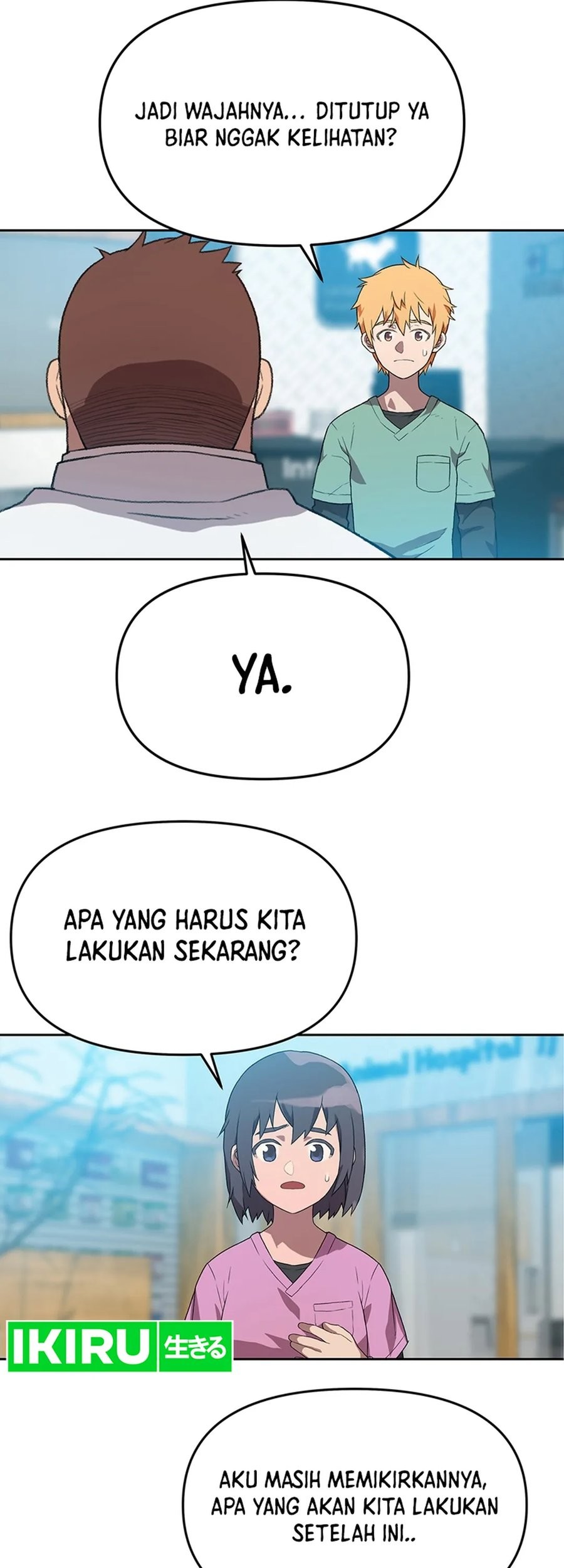 Rainbow Bridge Watchman Chapter 95 Gambar 29