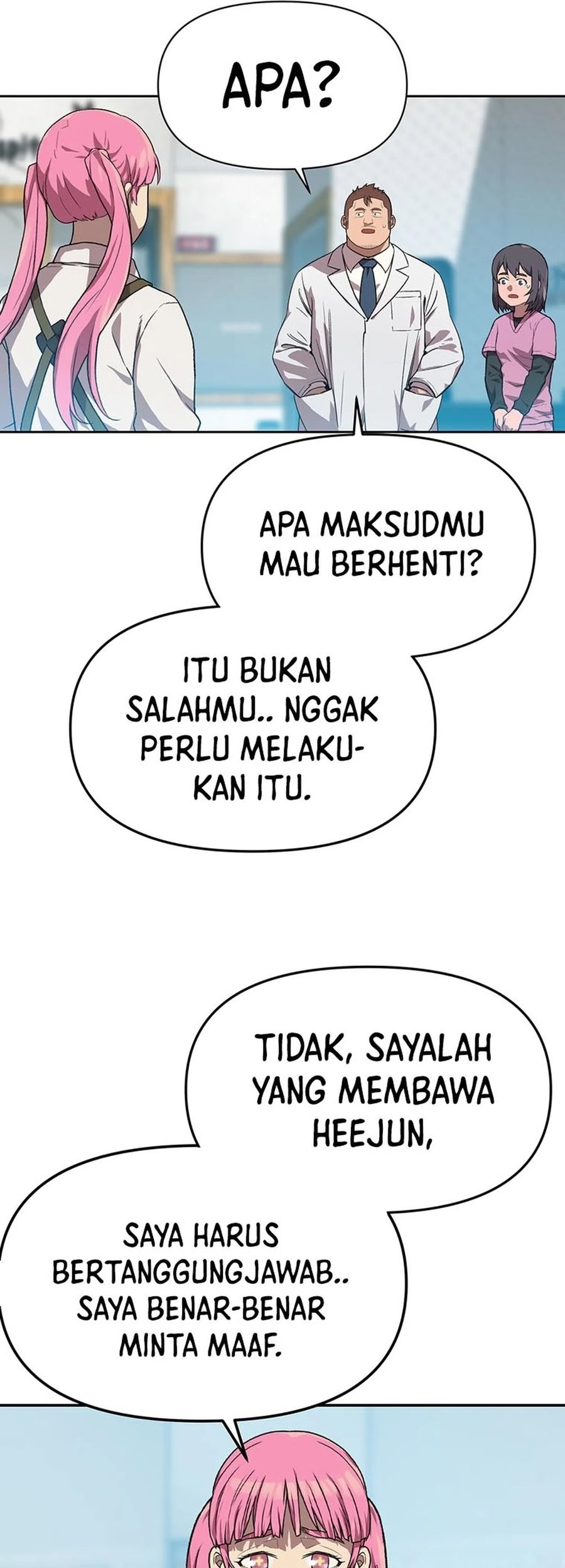 Rainbow Bridge Watchman Chapter 97 Gambar 37