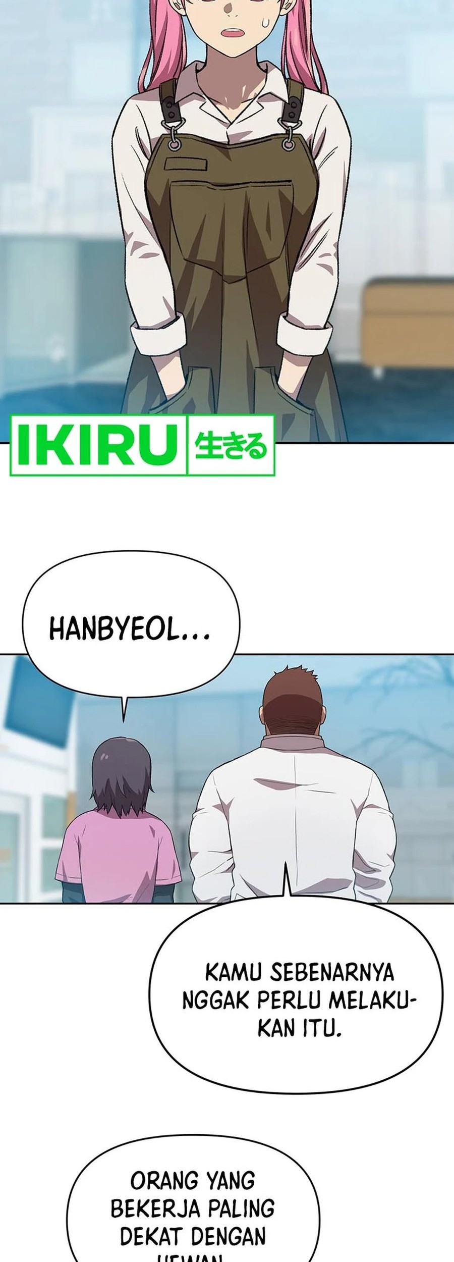 Rainbow Bridge Watchman Chapter 97 Gambar 38