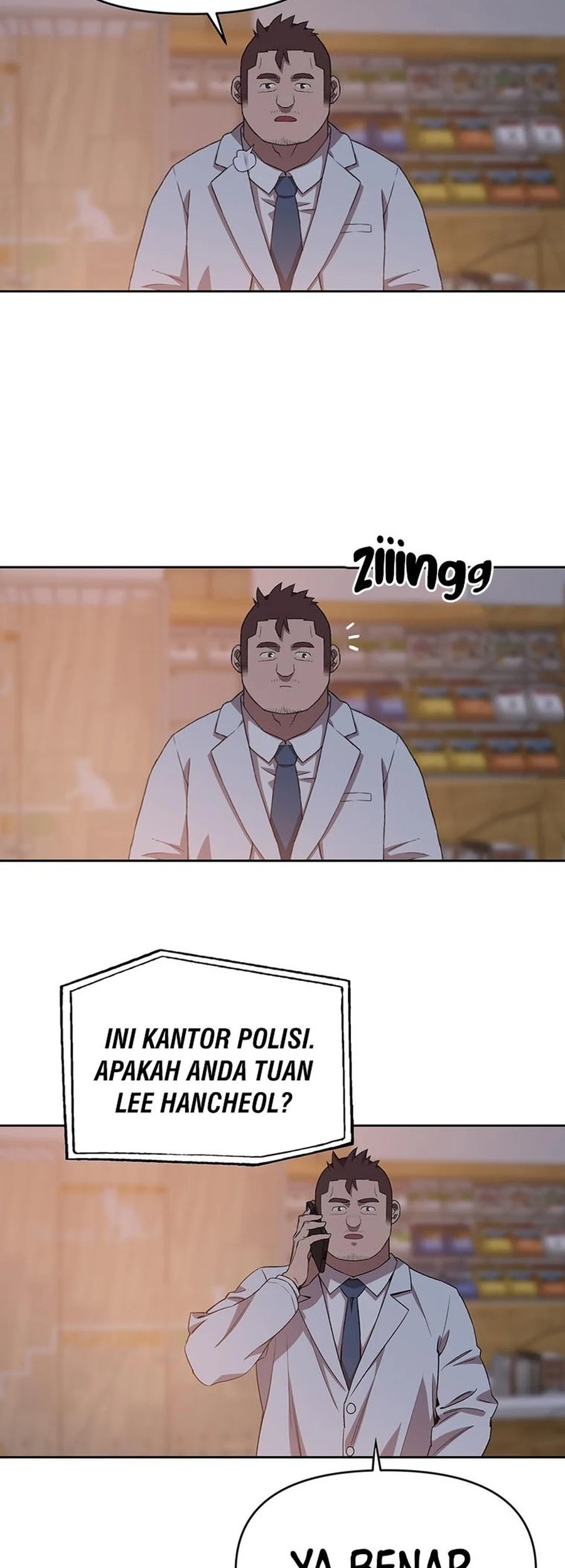 Rainbow Bridge Watchman Chapter 97 Gambar 42