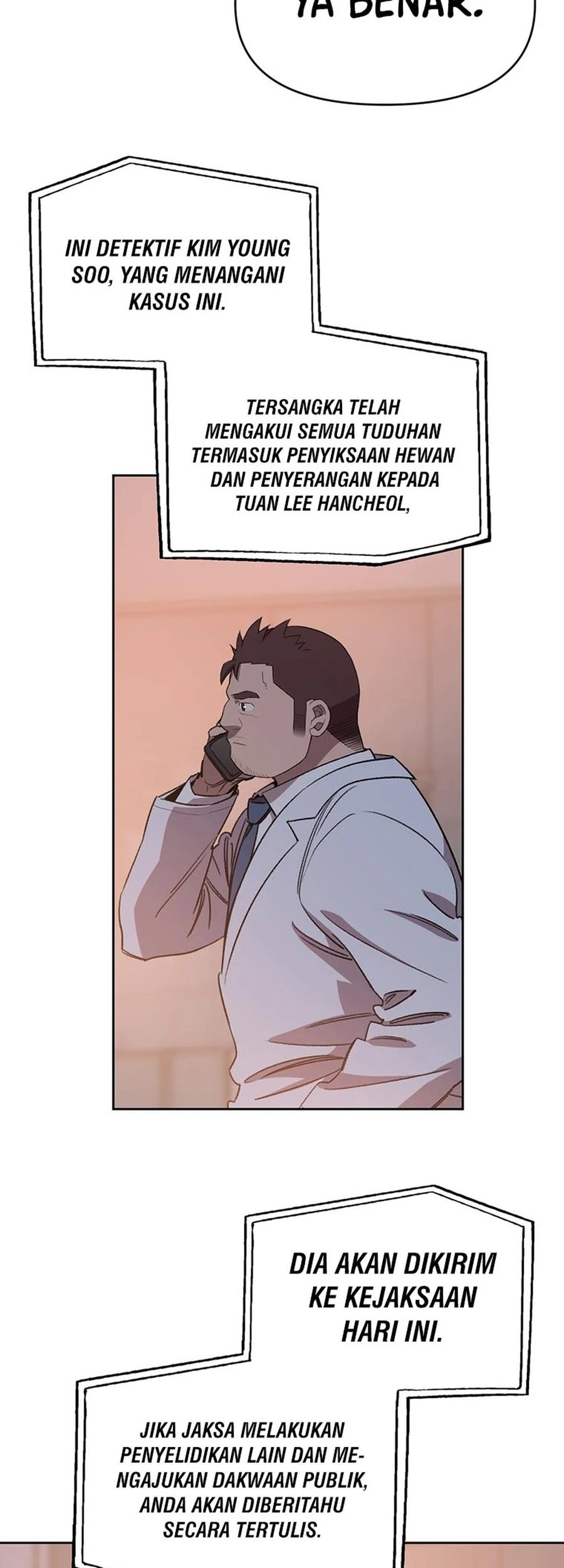 Rainbow Bridge Watchman Chapter 97 Gambar 43