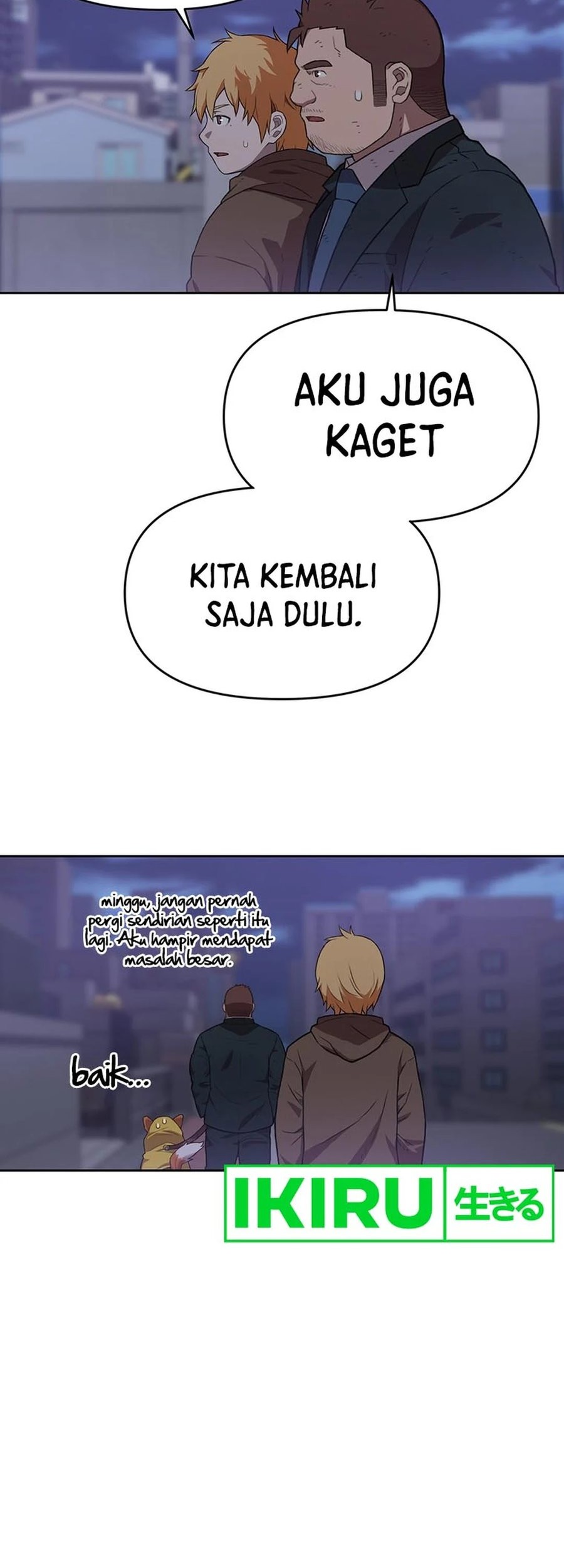 Rainbow Bridge Watchman Chapter 97 Gambar 35