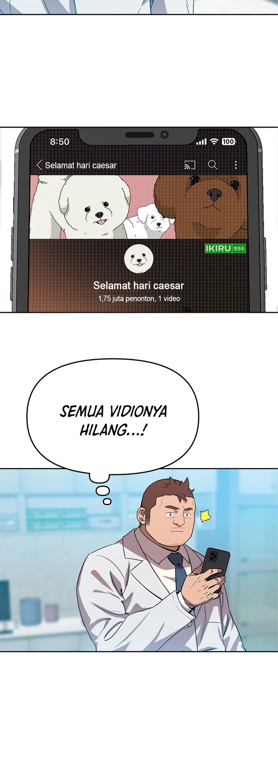 Rainbow Bridge Watchman Chapter 98 Gambar 30