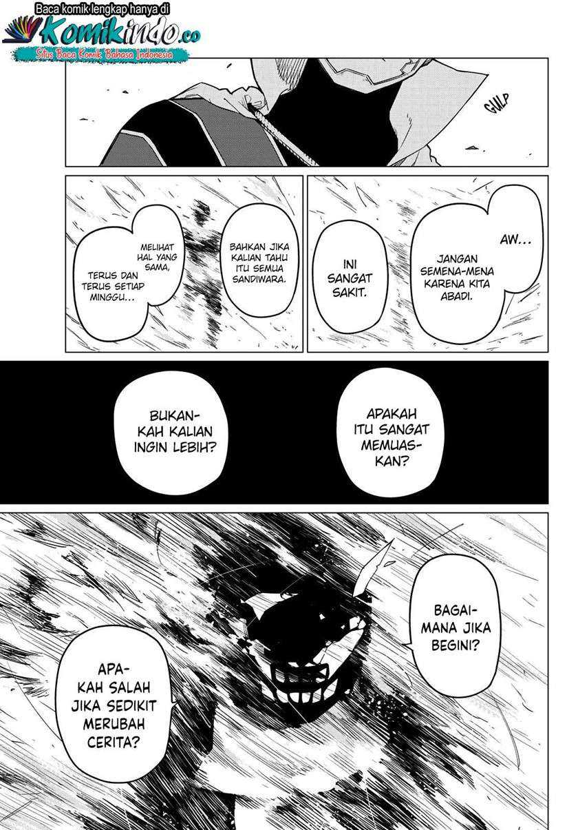 Ranger Reject (Sentai Daishikkaku) Chapter 1 Gambar 39
