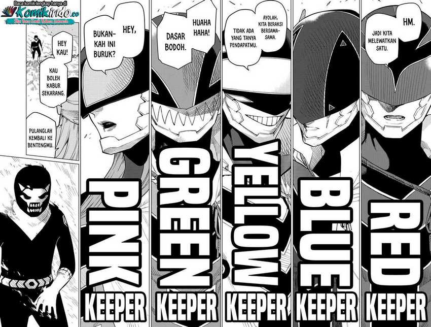 Ranger Reject (Sentai Daishikkaku) Chapter 1 Gambar 41