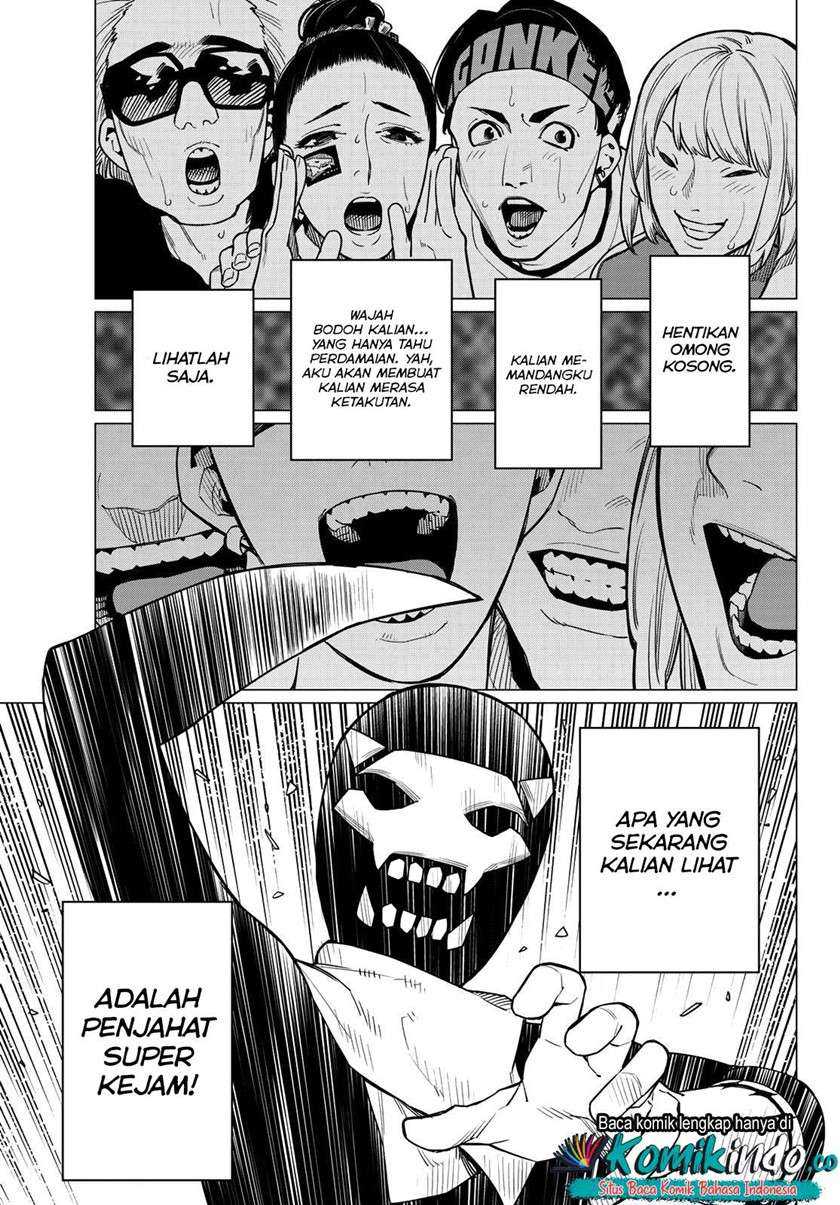 Ranger Reject (Sentai Daishikkaku) Chapter 1 Gambar 45