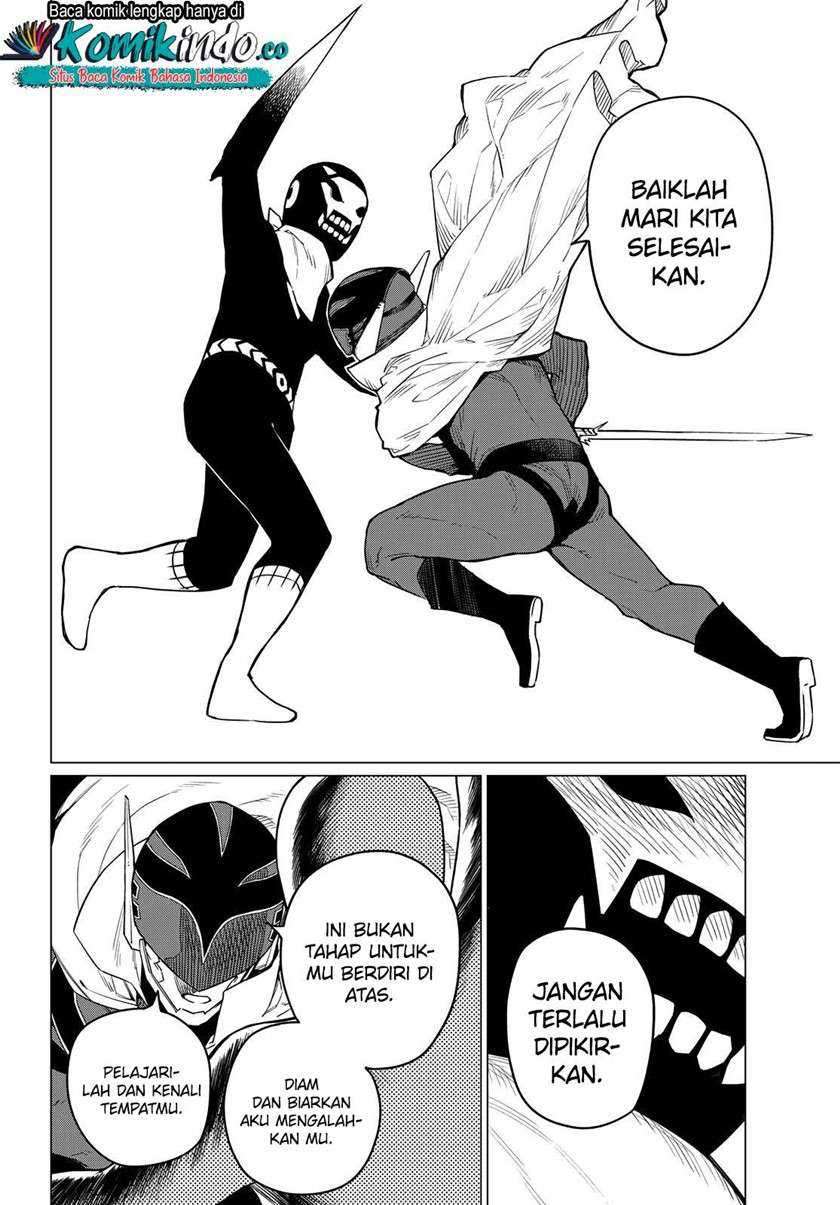 Ranger Reject (Sentai Daishikkaku) Chapter 1 Gambar 46