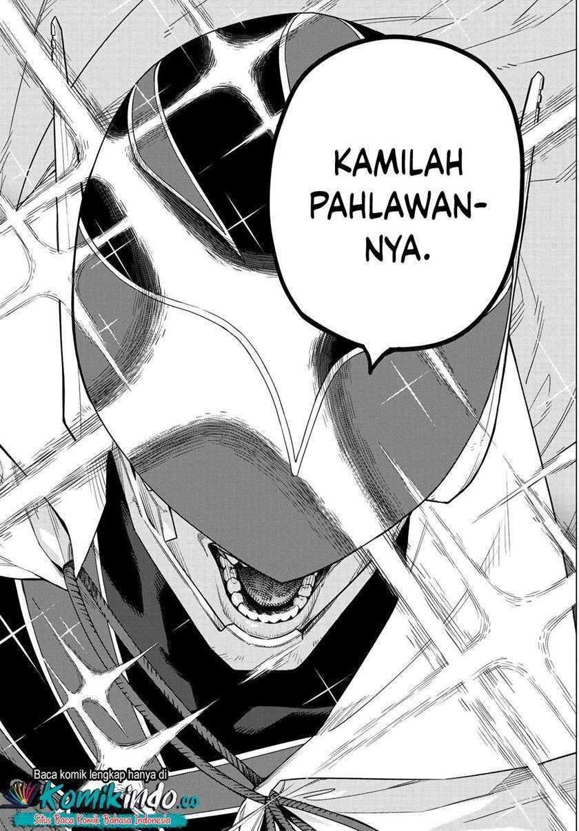 Ranger Reject (Sentai Daishikkaku) Chapter 1 Gambar 47