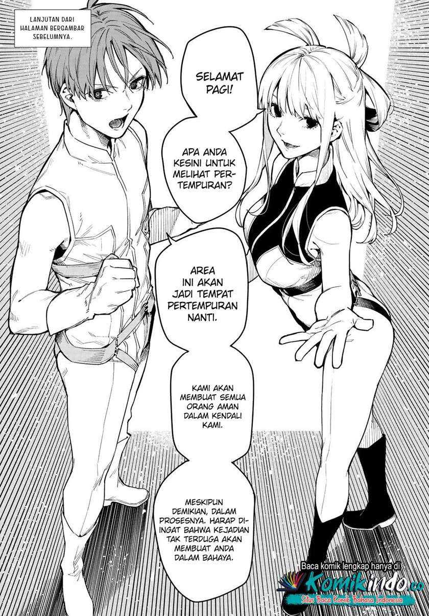 Ranger Reject (Sentai Daishikkaku) Chapter 1 Gambar 5