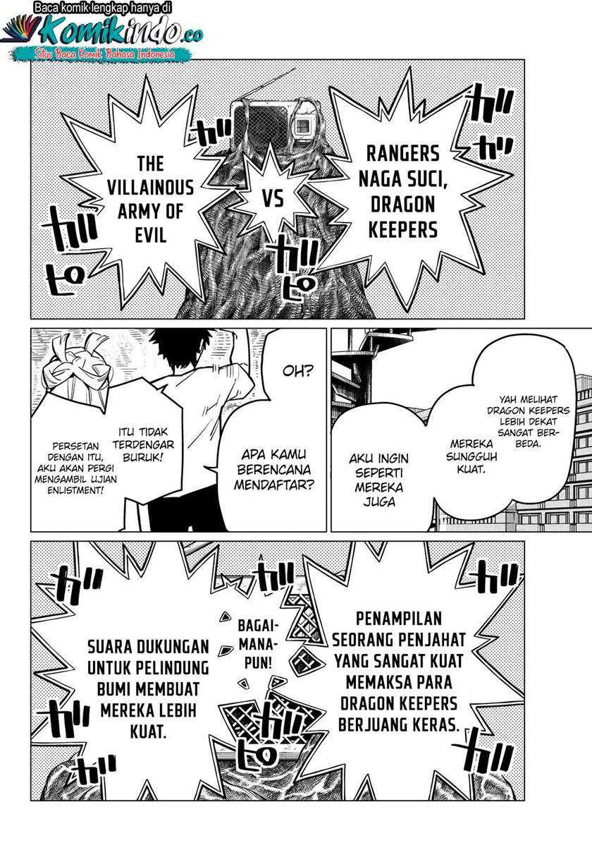 Ranger Reject (Sentai Daishikkaku) Chapter 1 Gambar 54
