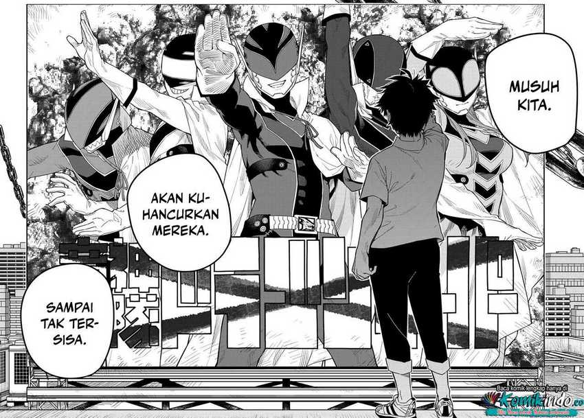 Ranger Reject (Sentai Daishikkaku) Chapter 1 Gambar 56