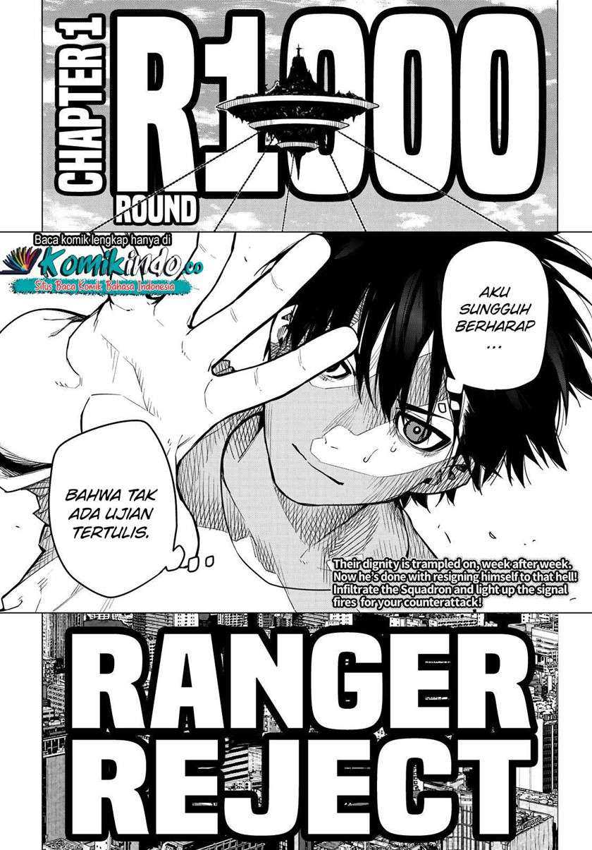 Ranger Reject (Sentai Daishikkaku) Chapter 1 Gambar 57