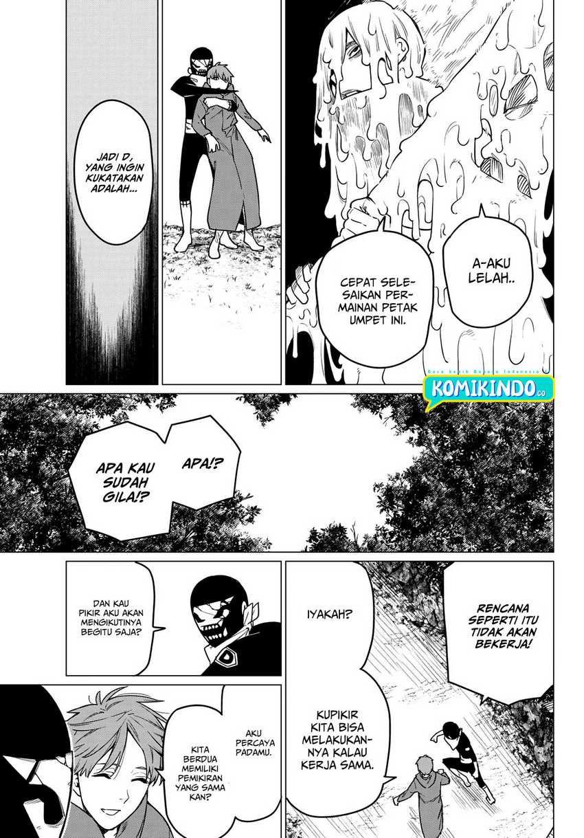 Ranger Reject (Sentai Daishikkaku) Chapter 11 Gambar 22