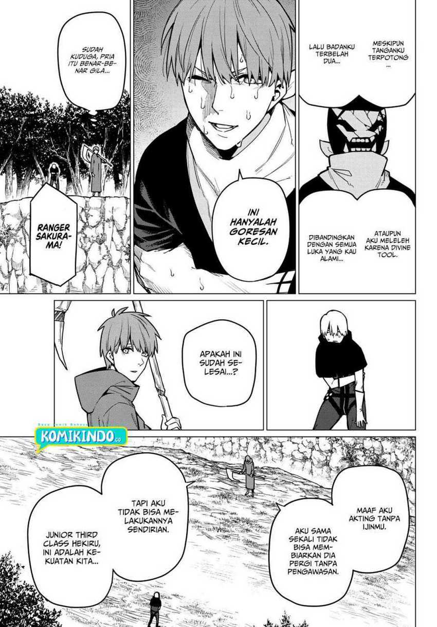Ranger Reject (Sentai Daishikkaku) Chapter 12 Gambar 16