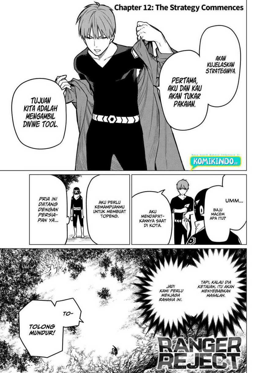 Baca Ranger Reject (Sentai Daishikkaku) Chapter 12 Gambar 2