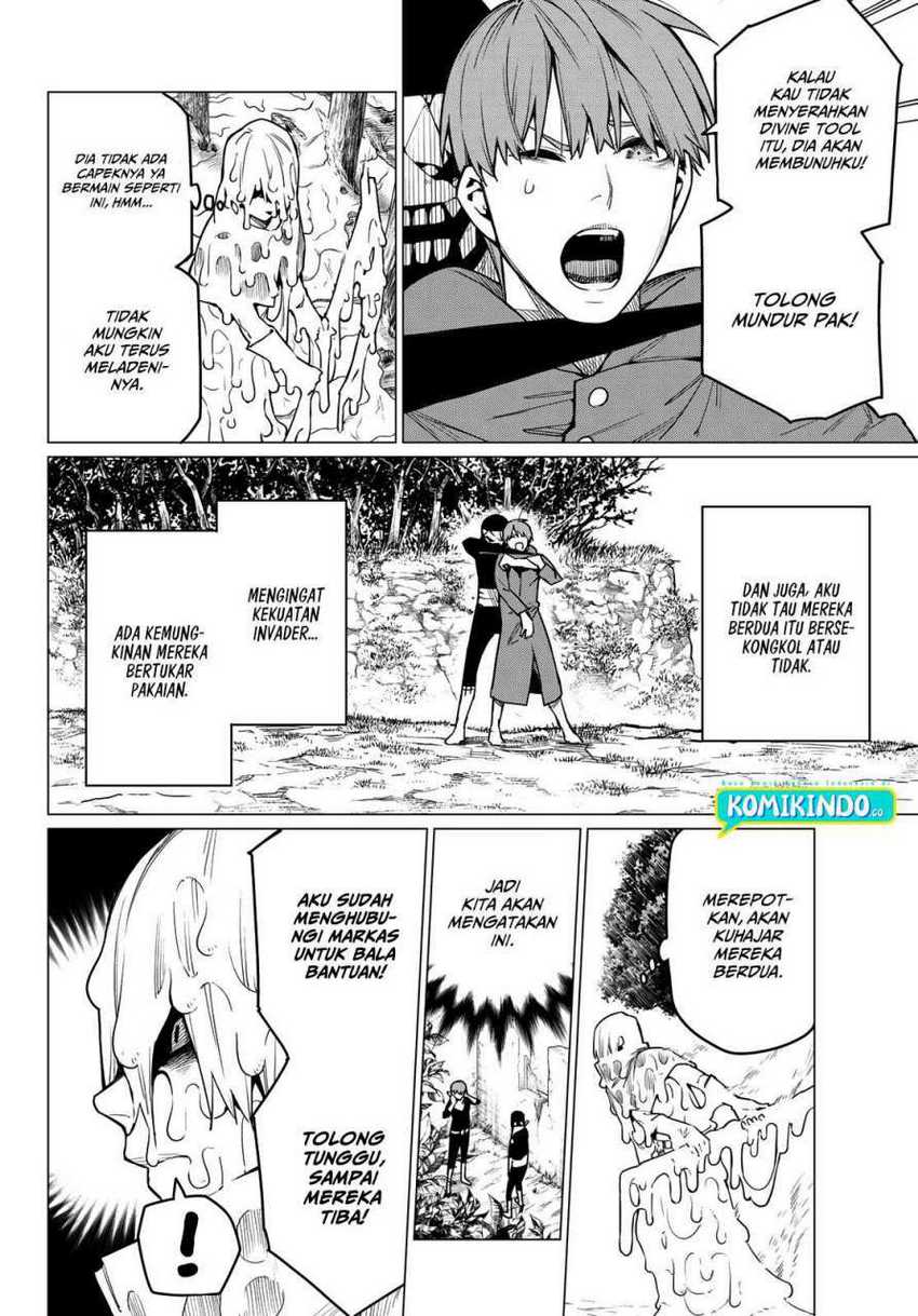Ranger Reject (Sentai Daishikkaku) Chapter 12 Gambar 3