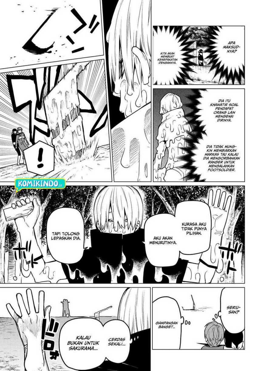 Ranger Reject (Sentai Daishikkaku) Chapter 12 Gambar 4