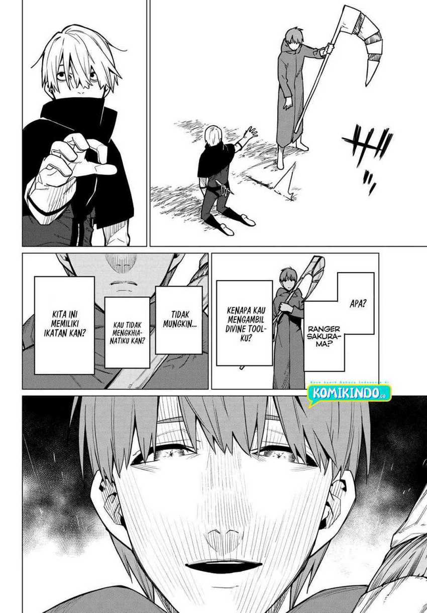Ranger Reject (Sentai Daishikkaku) Chapter 12 Gambar 9