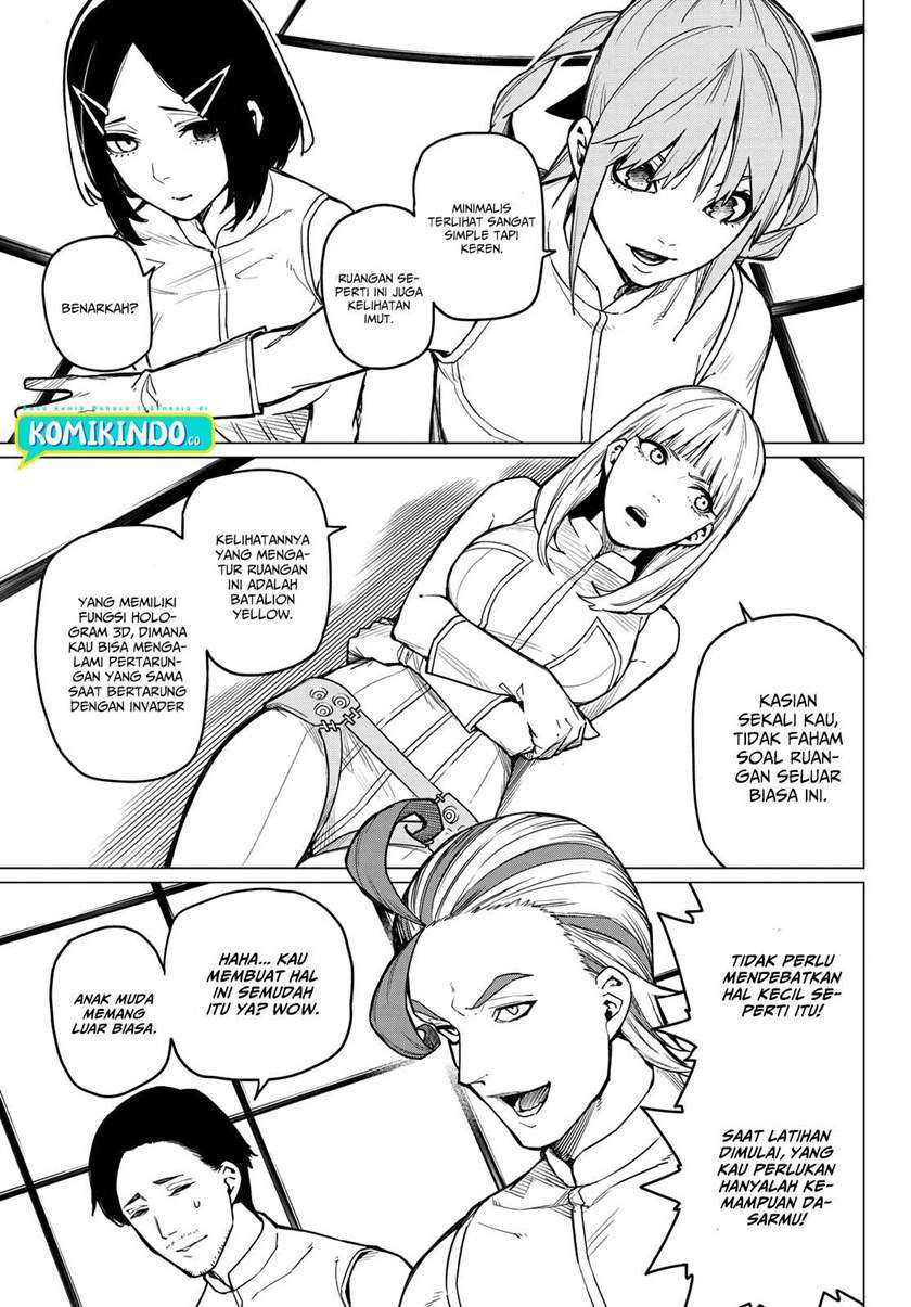 Ranger Reject (Sentai Daishikkaku) Chapter 13 Gambar 10
