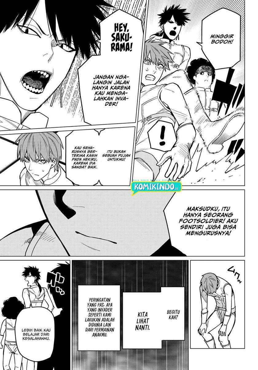 Ranger Reject (Sentai Daishikkaku) Chapter 13 Gambar 14