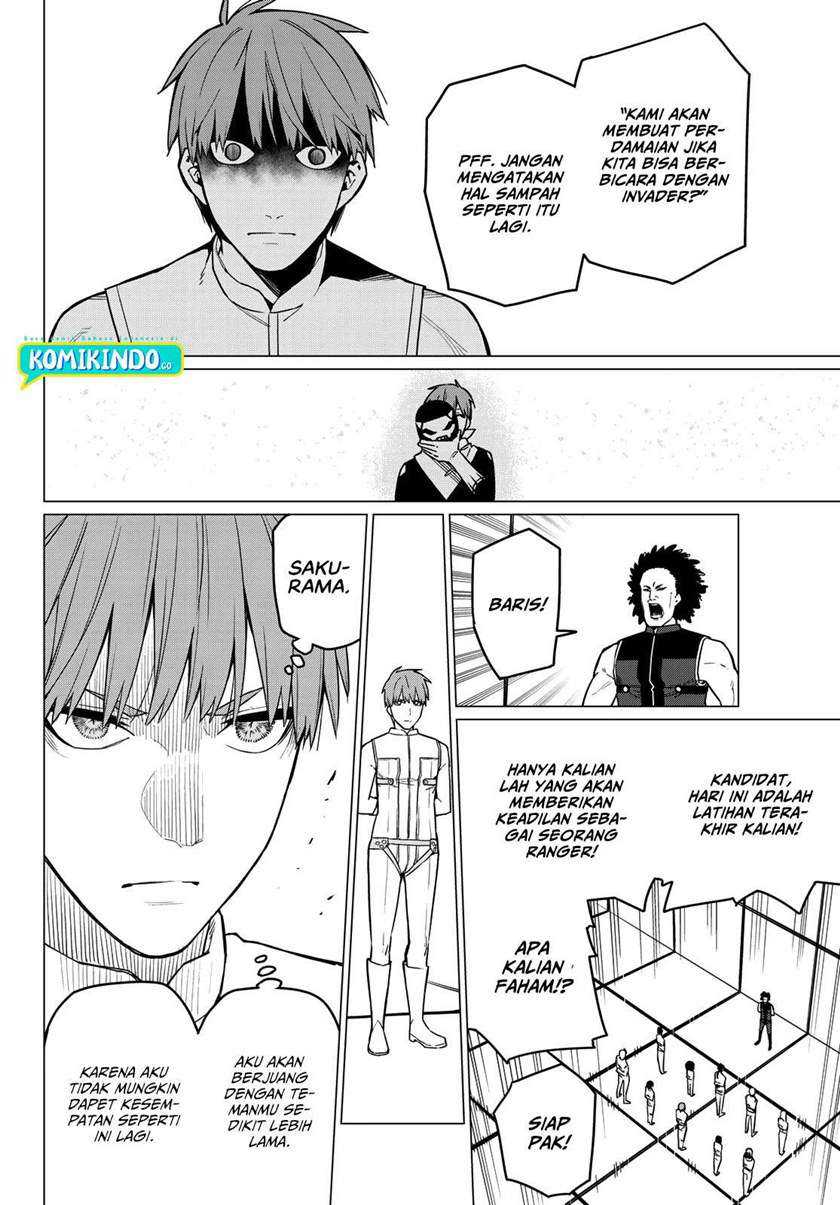 Ranger Reject (Sentai Daishikkaku) Chapter 13 Gambar 15
