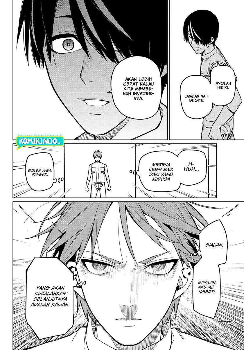 Ranger Reject (Sentai Daishikkaku) Chapter 13 Gambar 18