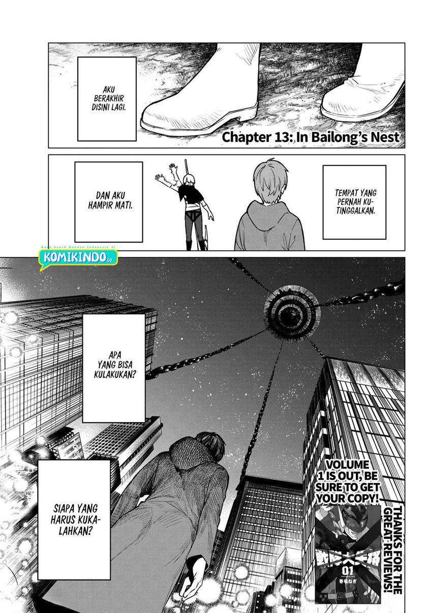 Baca Ranger Reject (Sentai Daishikkaku) Chapter 13 Gambar 2