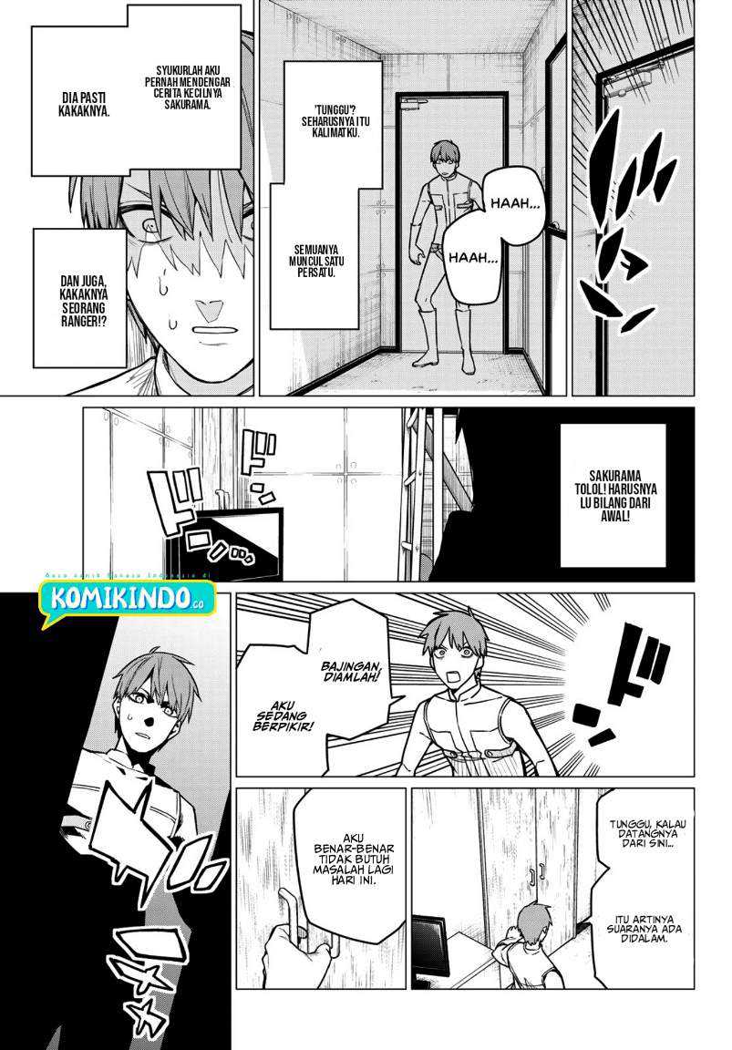 Ranger Reject (Sentai Daishikkaku) Chapter 14 Gambar 14