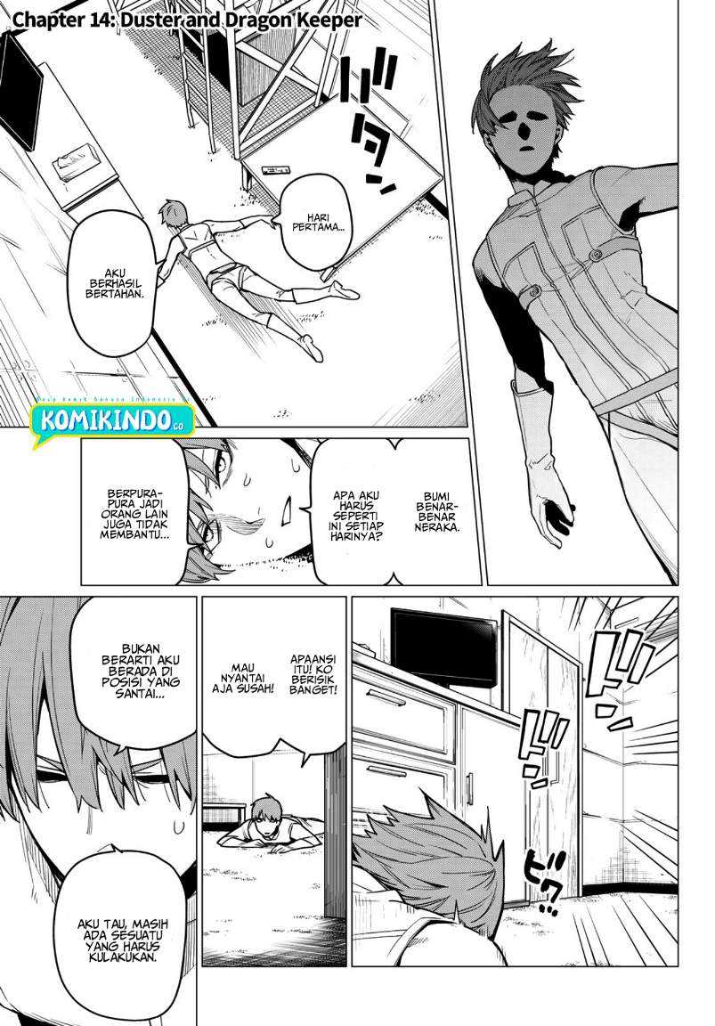 Baca  Ranger Reject (Sentai Daishikkaku) Chapter 14 Gambar 2