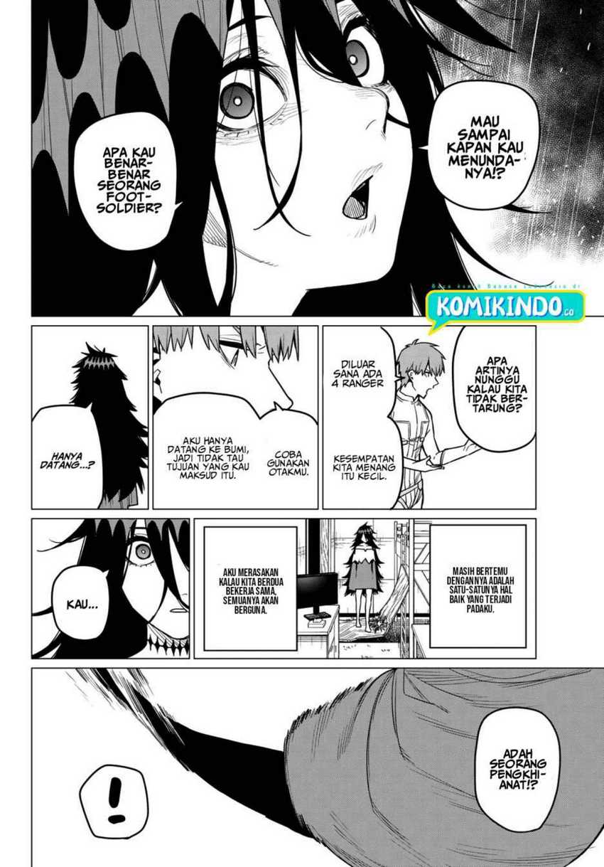 Ranger Reject (Sentai Daishikkaku) Chapter 15 Gambar 19