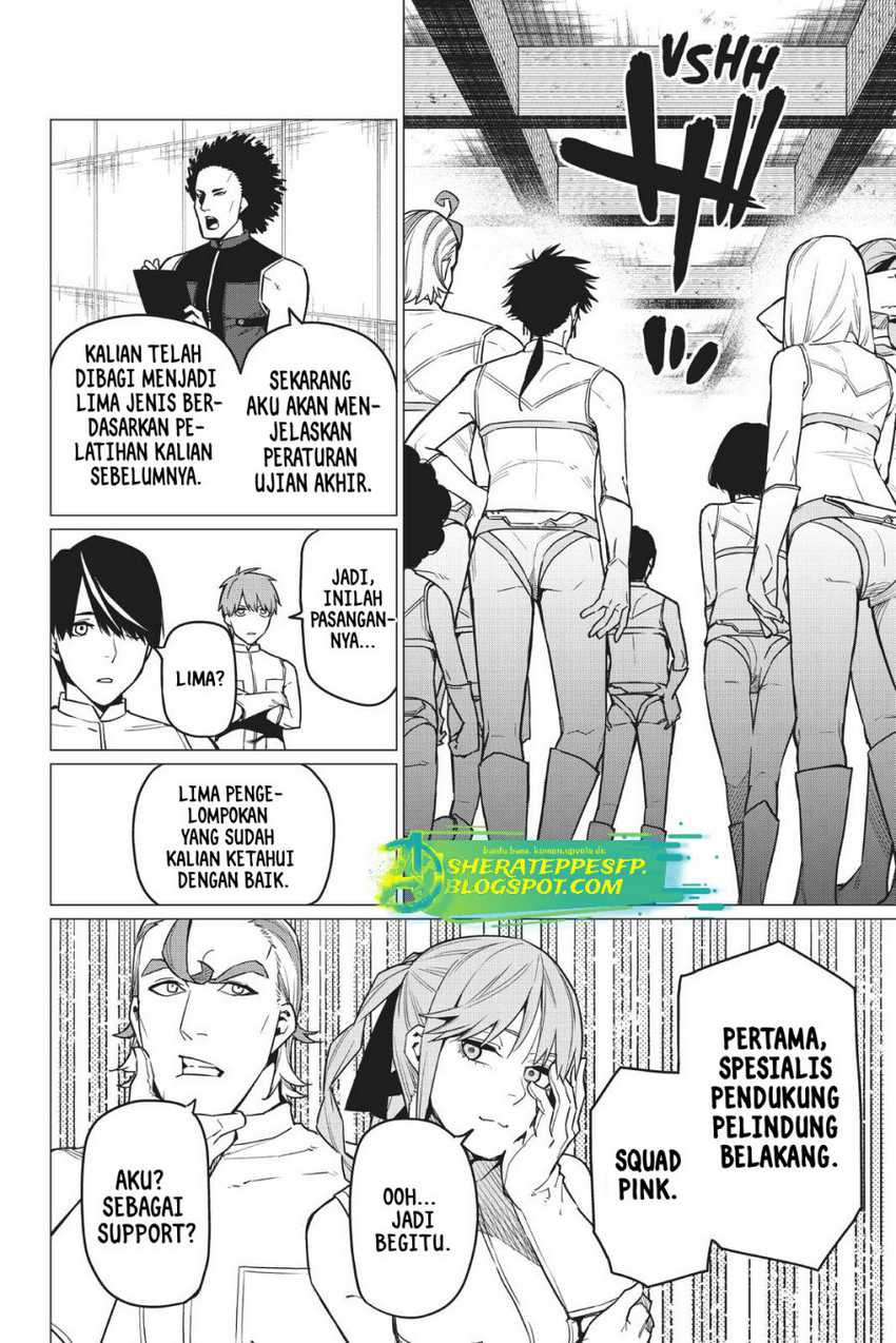 Ranger Reject (Sentai Daishikkaku) Chapter 17 Gambar 14